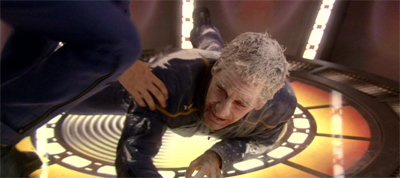 "Ah, Archer, my old friend, do you know the old Klingon proverb that tells us revenge is a dish that is best served cold? It is very cold... in space."