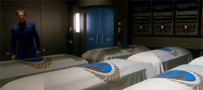 Coffin up for a lot of flags.