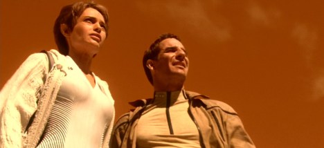 Under a not quite blood red sky...