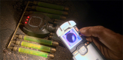 "Sensors confirm. The red lights are not a good thing."