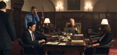 "So, it's agreed. We're getting Chinese."