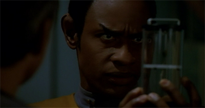 It is growing on him...