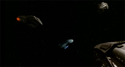 Hostile surroundings...