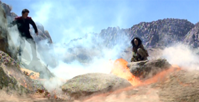 Tensions boil over...