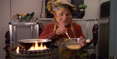 Cooking up a treat...