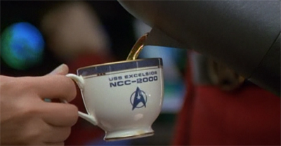 Not his cup of tea...