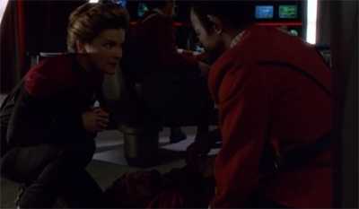 The Doctor's theory is Val-idated.