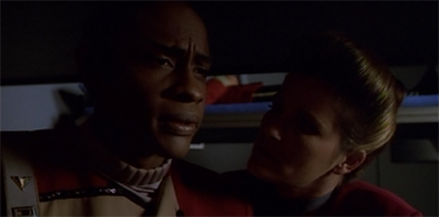 Getting inside Tuvok's head.