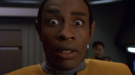 Tim Russ was as excited as anyone to get a Tuvok episode.