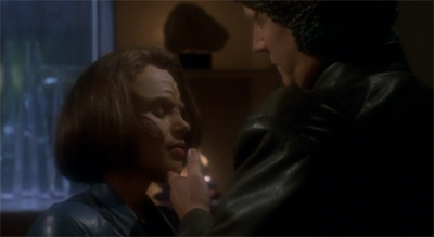 Touching family moment.