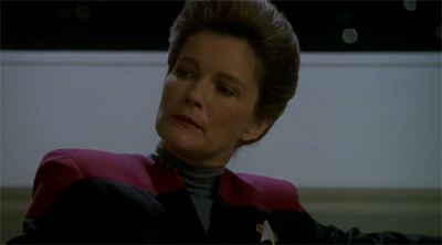 "You know, given I likely committed genocide of an alien species only a few episodes ago, I should probably be less judgmental."