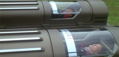 Peas in a (sleeping) pod.