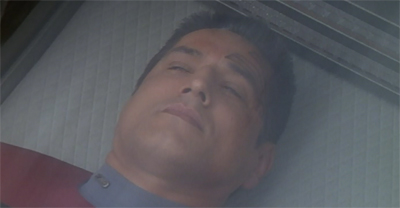[Insert cheap shot about Robert Beltran's performance style.]