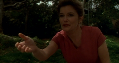 She don't have no time for no monkey business...