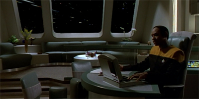 "I could get used to this."