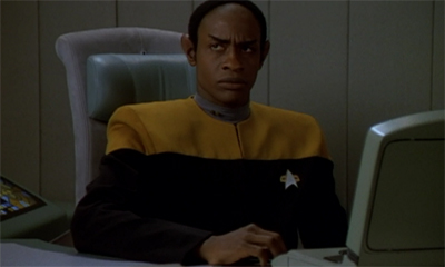 Tuvok will not let Harry's rescue plans disrupt his One True Pairing.