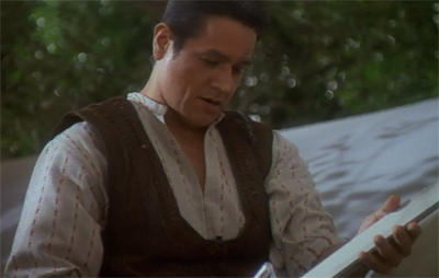 [Insert second cheap shot about Robert Beltran's performance style.]