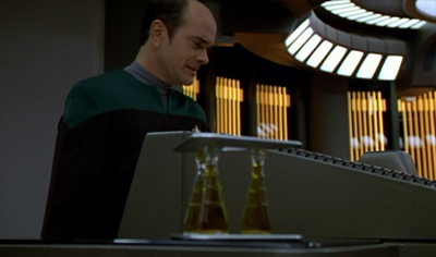 It's all about chemistry.