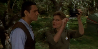 A romantic atmosphere.