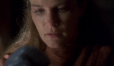 Janeway's a little stoned right now.