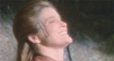 Janeway lightens up...