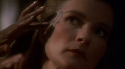 Making quite a mark...