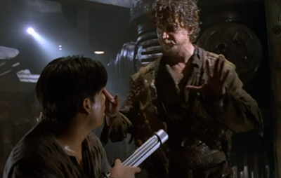 "I've got a pipe and I'm not afraid to use it!"