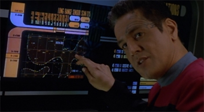 "As you can see, Captain, there is a lot of padding ahead."