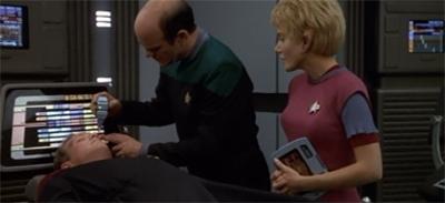 "When he warned my singing would put him into a coma, I didn't realise he was serious!"