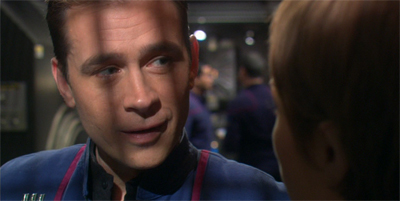 "Love conquers all. Including pheremones."