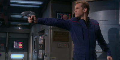 "Alright, Manny. Just for this, you don't get to write that Stratos episode!"