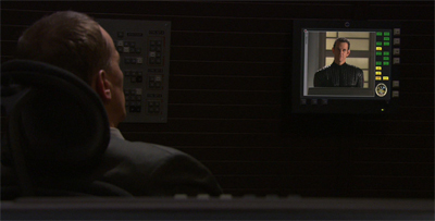 Turns out it was Colonel green in the Post-Atomic Horror with the monkey wrench.