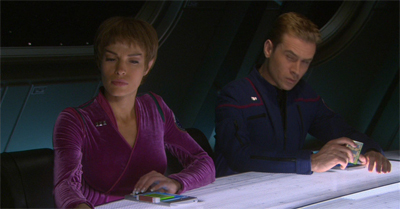 "Captain, I'm not sure sending the ship's only Vulcan to infiltrate a bunch of space racists is the best idea."