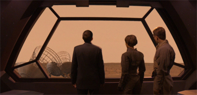 "If I have my way, Mars will run red. Er, redder."