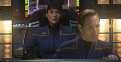 A commanding presence...