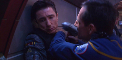 "Say it! Say you like pineapple!"