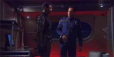 "With the show coming to an end, I realise we've never really talked."