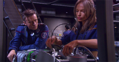 Radiating attraction.