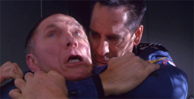 "Admit it! You liked guest starring on Enterprise more than the other shows!"