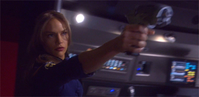 Pistols at the dawn of the mirror universe.