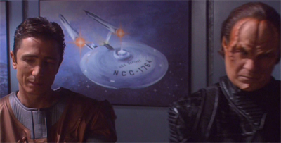 Defiant till the last.