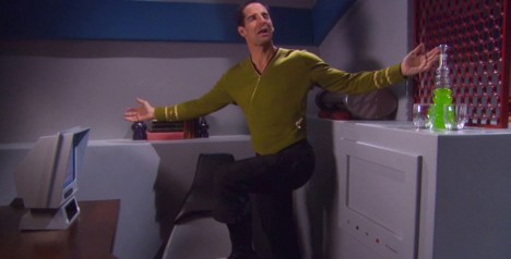 Archer's cosplay went down a treat.