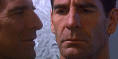 Quit talking to yourself, dude.