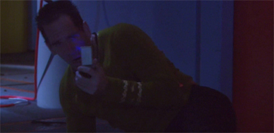 Commanding presence...