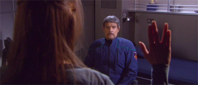 Peace and long life. Yeah, right.