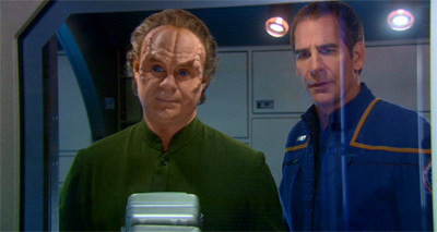 "Captain, are you sure I can't get them to rub even a little decon gel?"