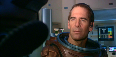 "I'll be Bakula."