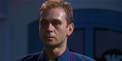 "I'm dead tired." "Don't worry, Trip. You'll get used to it."