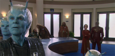 Having Jeffrey Combs in Terra Prime or These Are the Voyages... shouldn't have been an "and/or" choice.