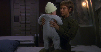 "You will always be a child of two worlds..."